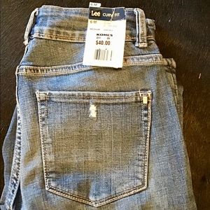 NWT Lee Boyfriend jeans